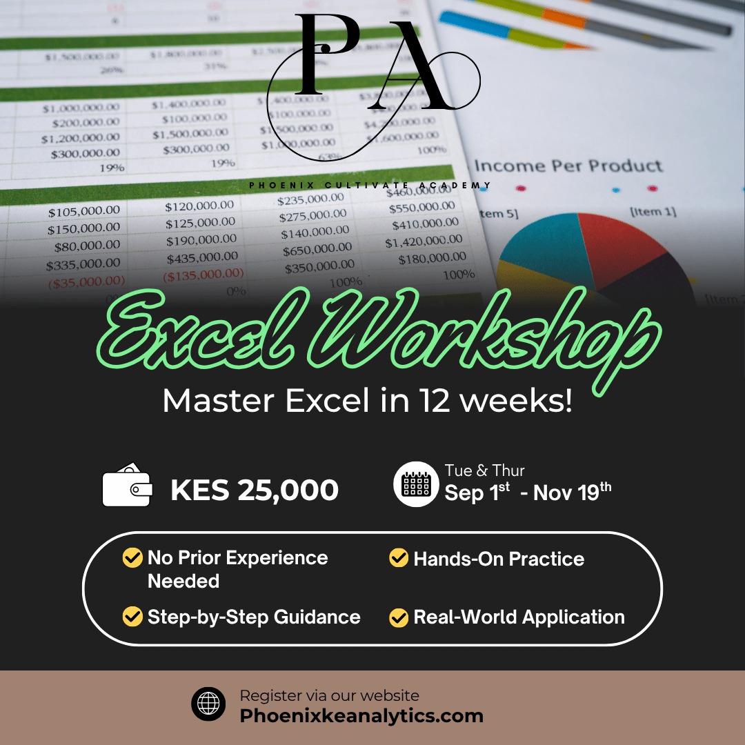Excel Mastery Workshop Cohort 5